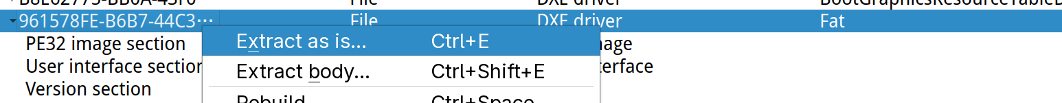 UEFITool修改ffssct.1