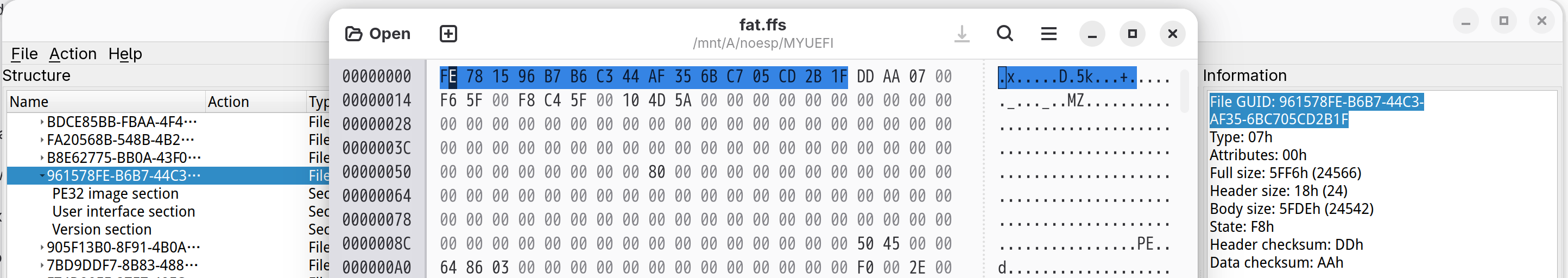 UEFITool修改ffssct.2
